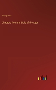 Hardcover Chapters from the Bible of the Ages Book