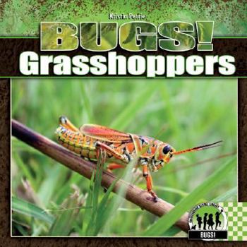 Grasshoppers - Book  of the Checkerboard Science Library: Bugs!