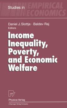 Paperback Income Inequality, Poverty, and Economic Welfare Book