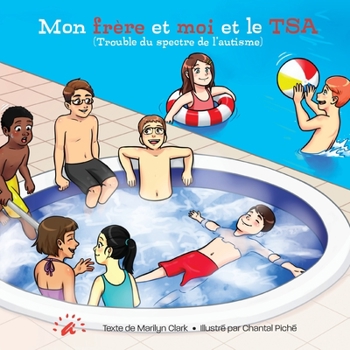 Paperback Mon frère et moi et le TSA [French] Book