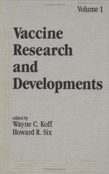 Hardcover Vaccine Research and Development: Volume 1: Book
