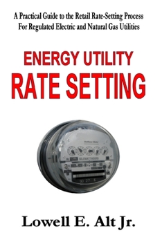 Paperback Energy Utility Rate Setting Book