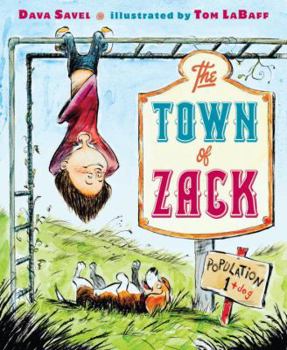 Hardcover Town of Zack Book