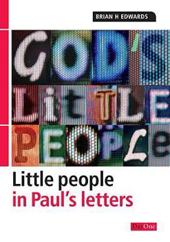Paperback Little People in Paul's Letters Book