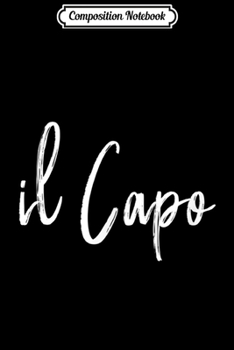 Paperback Composition Notebook: I'm A Italian We Don't Call The Cops We Call Family Journal/Notebook Blank Lined Ruled 6x9 100 Pages Book