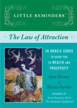 Little Reminders - The Law of Attraction : 36 Oracle Cards to Guide You to Wealth and Prosperity