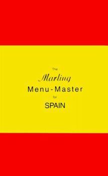 Paperback The Marling Menu-Master for Spain Book