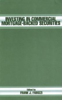 Hardcover Investing in Commercial Mortgage-Backed Securities Book