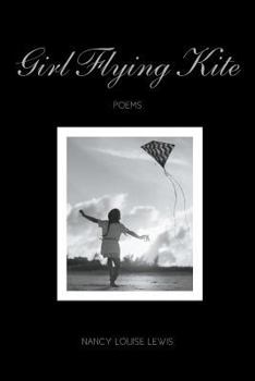 Paperback Girl Flying Kite: Poems Book