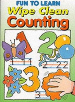 Paperback Fun to Learn Wipe Clean: Counting Book