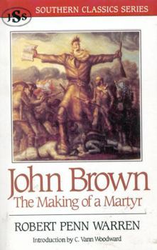 Paperback John Brown: The Making of a Martyr Book