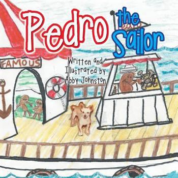 Paperback Pedro the Sailor Book
