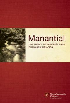 Paperback Manantial: Una Fuente de Sabiduria Para Cualquier Situacion [Spanish] Book