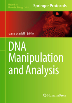 Hardcover DNA Manipulation and Analysis Book