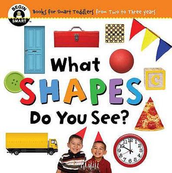 Hardcover What Shapes Do You See? Book
