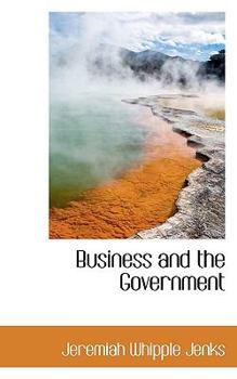 Paperback Business and the Government Book