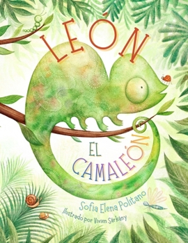 Paperback León el Camaleón [Spanish] Book