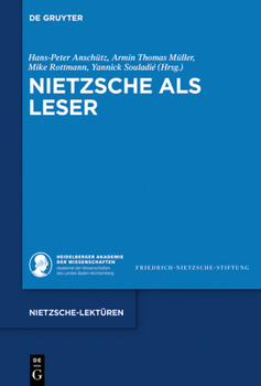 Hardcover Nietzsche als Leser [German] Book