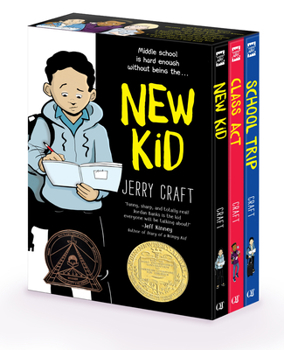 Misc. New Kid 3-Book Box Set: A Graphic Novel Collection: New Kid, Class Act, School Trip Book