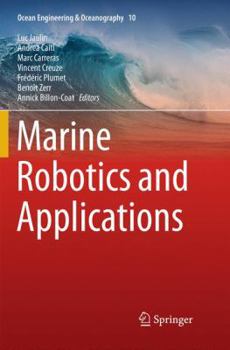 Paperback Marine Robotics and Applications Book