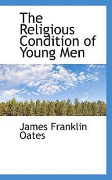 Paperback The Religious Condition of Young Men Book