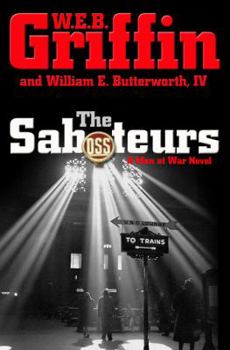 Hardcover The Saboteurs Book
