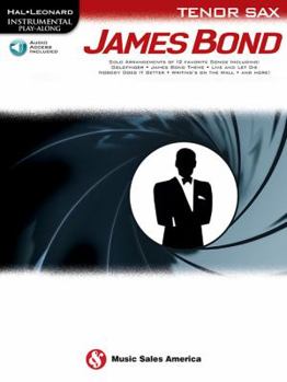 Paperback James Bond: Tenor Sax Book