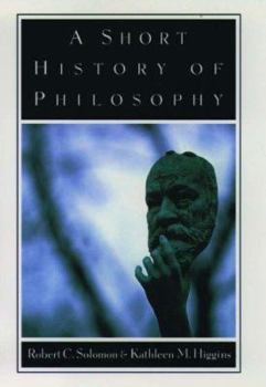 Hardcover A Short History of Philosophy Book