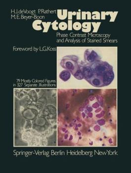 Paperback Urinary Cytology: Phase Contrast Microscopy and Analysis of Stained Smears Book