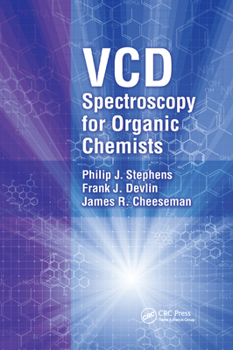 Paperback VCD Spectroscopy for Organic Chemists Book