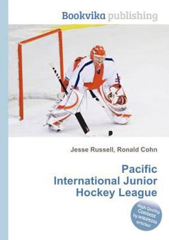 Paperback Pacific International Junior Hockey League Book