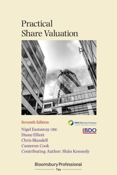 Paperback Practical Share Valuation Book