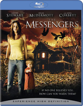 Blu-ray The Messengers Book