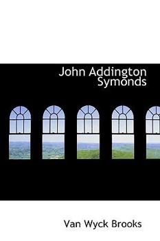 Paperback John Addington Symonds Book