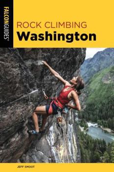 Paperback Rock Climbing Washington Book