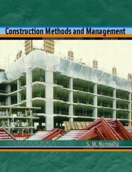 Hardcover Construction Methods and Management Book