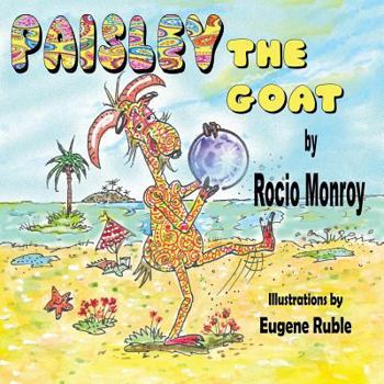 Paperback Paisley the Goat [Large Print] Book