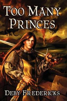 Paperback Too Many Princes Book