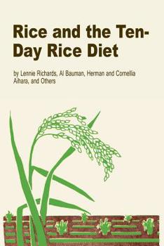 Paperback Rice and the Ten-Day Rice Diet Book