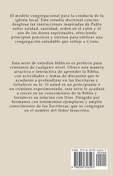 Comportamiento de la Iglesia Local: 1 Corintios: Comportamiento de la Iglesia Local (Doctrina Apostólica) (Spanish Edition)