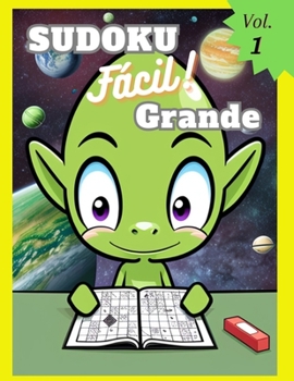 Paperback Sudoku Fácil grande: Ideal para niños y principiantes [Spanish] Book