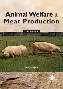Paperback Animal Welfare and Meat Production Book