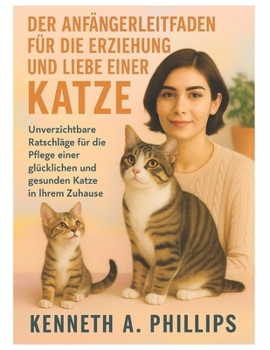 DER ANFÄNGERLEITFADEN FÜR DIE ERZIEHUNG UND LIEBE EINER KATZE: Unverzichtbare Ratschläge für die Pflege einer glücklichen und gesunden Katze in Ihrem Zuhause (German Edition)