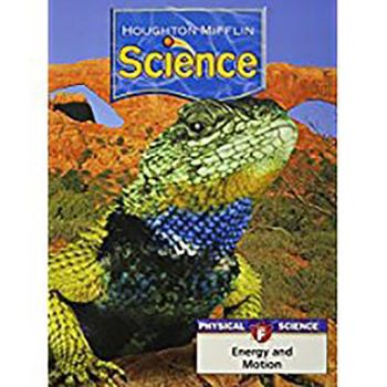 Paperback Houghton Mifflin Science: Unit Book Set of 6 Grade 4 2007 Book