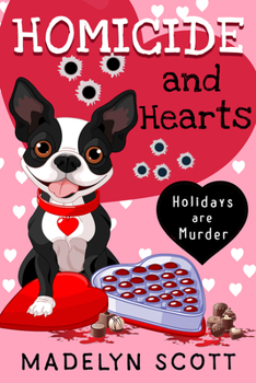 Paperback Homicide and Hearts: Valentine's Day Book