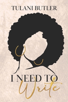 Paperback I Need to Write Book