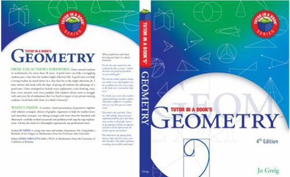 Paperback Tutor In a Book's Geometry Book