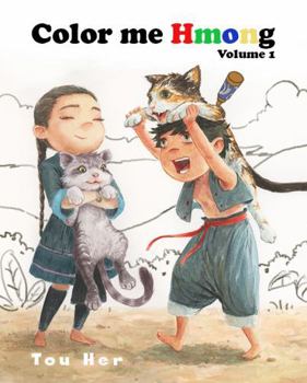 Paperback Color me Hmong: volume 1 Book