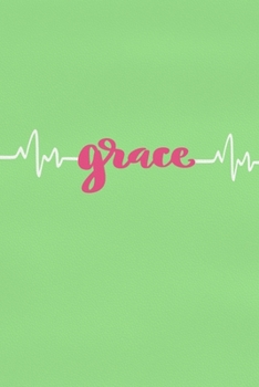 Grace: Blank Lined Notebook :Bible Scripture Christian Journals Gift 6x9 | 110 Blank  Pages | Plain White Paper | Soft Cover Book