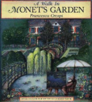Hardcover Walk in Monet's Garden: A Pop-Up Book